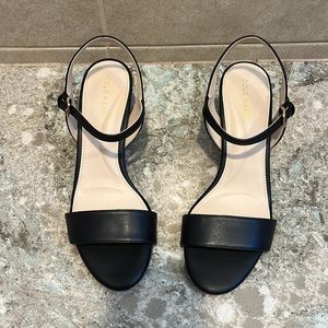 Cole Hann Chunky heels